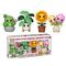 FLORA - POP Plants - 4PK