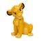 DISNEY - Simba - Money Bank - 17cm