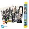 MY HERO ACADEMIA - Héros / Villains - Set 2 posters '52x38'