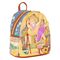 TANGLED - Rapunzel painting - Mini Backpack Loungefly