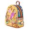 TANGLED - Rapunzel painting - Mini Backpack Loungefly