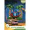 LILO & STITCH - Stitch "Hammock" - Diorama D-Stage 14cm