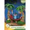 LILO & STITCH - Stitch "Hammock" - Diorama D-Stage 14cm