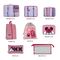 MINNIE - Suitcase Organizers - 8 pc.