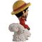 ONE PIECE - Going Merry Luffy - Figure Youtooz 12.7cm