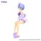 RE ZERO - Rem "Room Wear Purple"  - Statue PVC Noodle Stopper 14cm