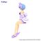 RE ZERO - Rem "Room Wear Purple"  - Statue PVC Noodle Stopper 14cm