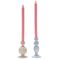 ALICE IN WONDERLAND - Duo - 2 Taper Candles Holders