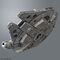 STAR WARS EPISODE VII - Millennium Falcon - Model Kit 1/144 24.1cm