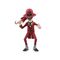 THE CONJURING - Conjuring Monster "Crooked man" - Figure Minix 12cm