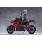 MEGALOMARIA - Unlimited Universe Emulator Riding - Model Kit 16cm