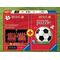 BELGIAN RED DEVILS 2018 - Bi-Pack Puzzle 100p + Puzzle 3D