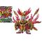GUNDAM - SD Sangoku Yan Huang Zhang Fei God Gundam - Model Kit