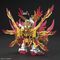 GUNDAM - SD Sangoku Yan Huang Zhang Fei God Gundam - Model Kit