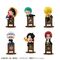 ONE PIECE - Ochatomo Pirate Party - Display Figure 5cm (8pcs)