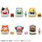 ONE PIECE -Mega Cat Project Nyanpiece Nyan Diner! -Display 3cm (6pcs)