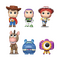 TOY STORY - Vinyl Figures (BOX 12 Figures)