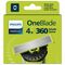 Philips Norelco OneBlade OneBlade QP440/50 360 Replacement blade