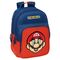 Super Mario Bros Mamma Mia adaptable backpack 42cm