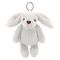 Rabbit assorted plush keychain 12cm