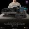 DC Comics Art Scale Deluxe Statue 1/10 The Flash Movie Batmobile 31 cm