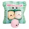 Squeezlings Plush Figure Snackbag 3-Pack Display (6)