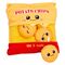 Squeezlings Plush Figure Snackbag 3-Pack Display (6)