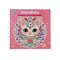 Moxy - Mandala Kawaii Colouring Book - Cat (150150) / Toys