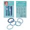 Topmodel - Elastic Hairbands Set (0414342) / Toys