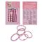Topmodel - Elastic Hairbands Set (0414342) / Toys