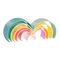 dëna - Rainbow 10 pcs., Pastel Colours (3401087) / Toys