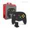 Hyperkin - Wireless Admiral Premium Controller (Black) / Nintendo 64