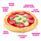 Slime Mart - Small Shopping Basket Pizza S1 (15905B) / Toys