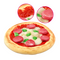 Slime Mart - Small Shopping Basket Pizza S1 (15905B) / Toys