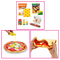 Slime Mart - Small Shopping Basket Pizza S1 (15905B) / Toys