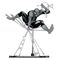 Marvel PVC Statue 1/10 Spider-Man (Marvel Age #90) (Line Art) 18 cm