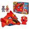 Iron Man - Friends Giant Armor Jet (343-1994) / Toys