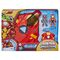 Iron Man - Friends Giant Armor Jet (343-1994) / Toys
