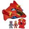 Iron Man - Friends Giant Armor Jet (343-1994) / Toys