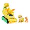Paw Patrol - Movie 3 Dino Theme Vehicle Rubble (6075771) / Toys