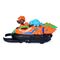 Paw Patrol - Movie 3 Dino Theme Vehicle Zuma (6075773) / Toys