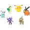 Pokemon - Battle Figure 6 Pack / Toys