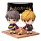 Haikyu!! Qset+ Mini Figures 2-Pack Atsumu Miya & Osamu Miya 8 cm