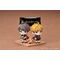 Haikyu!! Qset+ Mini Figures 2-Pack Atsumu Miya & Osamu Miya 8 cm