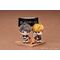 Haikyu!! Qset+ Mini Figures 2-Pack Atsumu Miya & Osamu Miya 8 cm