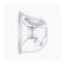 Momcozy Milk container set with single seal and 24 mm flange for S9 Pro/S12 Pro