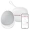 Momcozy M9 Breast pump with app control – Single set Gray