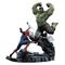 Marvel Comics Art Scale Statue 1/10 Spider-Man vs Hulk 38 cm
