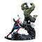 Marvel Comics Art Scale Statue 1/10 Spider-Man vs Hulk 38 cm