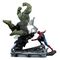 Marvel Comics Art Scale Statue 1/10 Spider-Man vs Hulk 38 cm